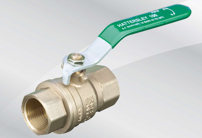 Ball Valve 100 (Brass)